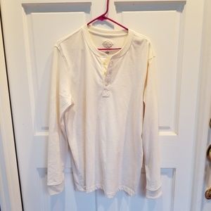 Cream Henley
